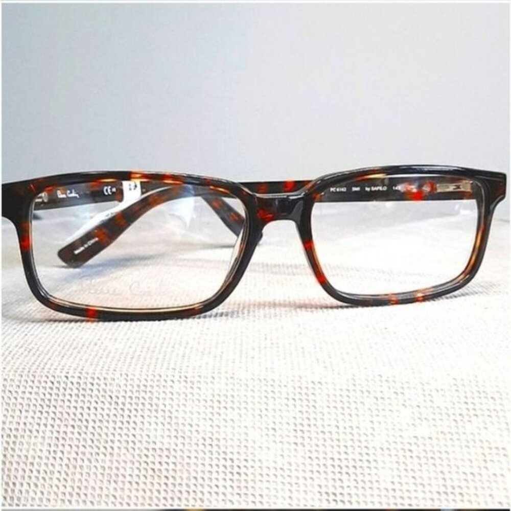 NEW Pierre Cardin Rx'able Eyeglass Frame, Brown Tortoise glasses 55 16 145